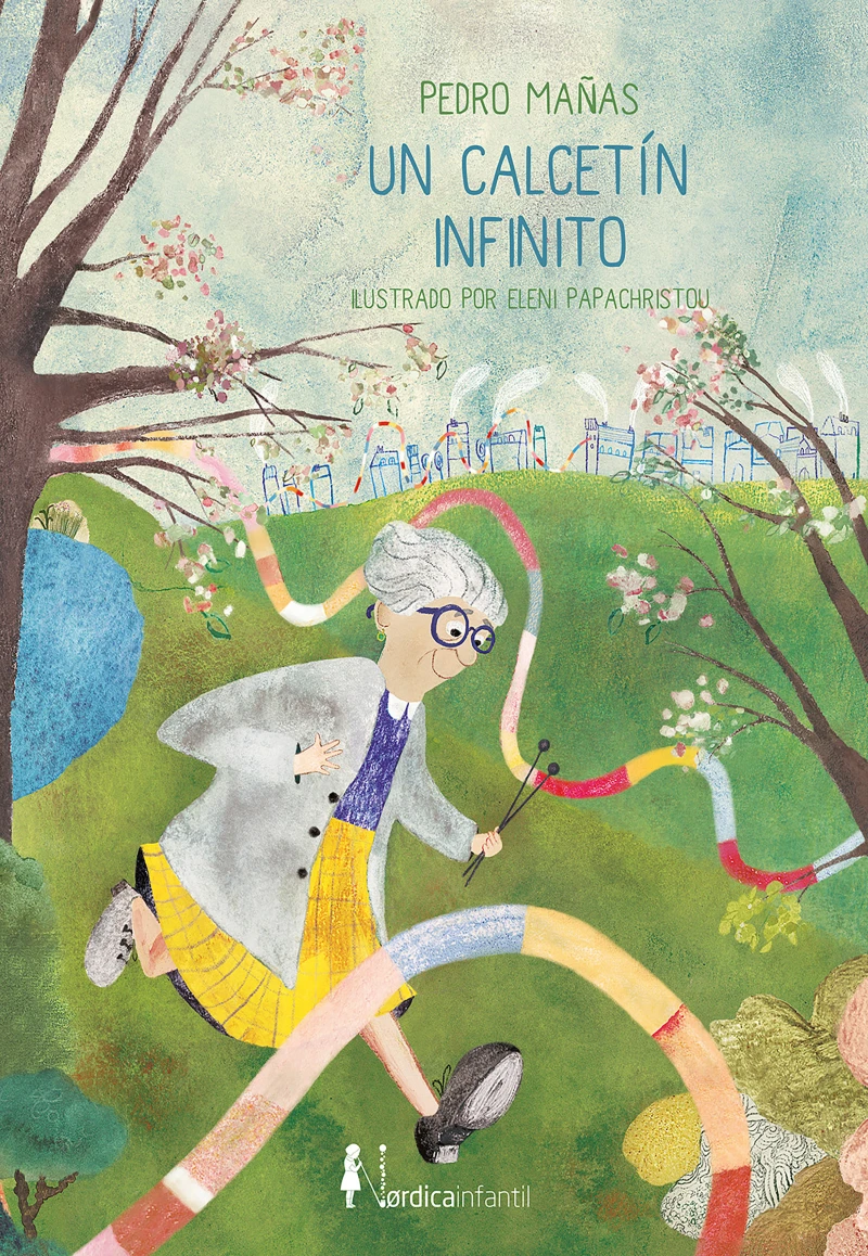 Portada: Un calcetín infinito
