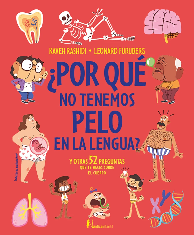 Portada: ¿Por qué no tenemos pelo en la lengua?