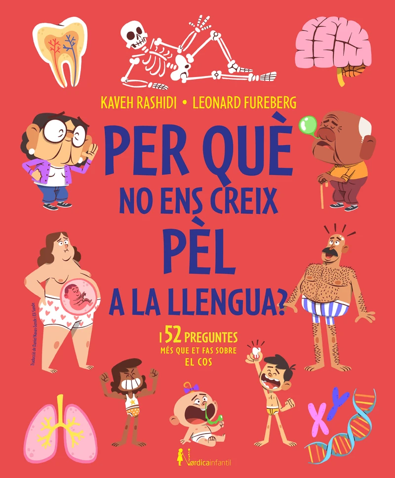 Portada: Por qué no ens creix pèl a la llengua?