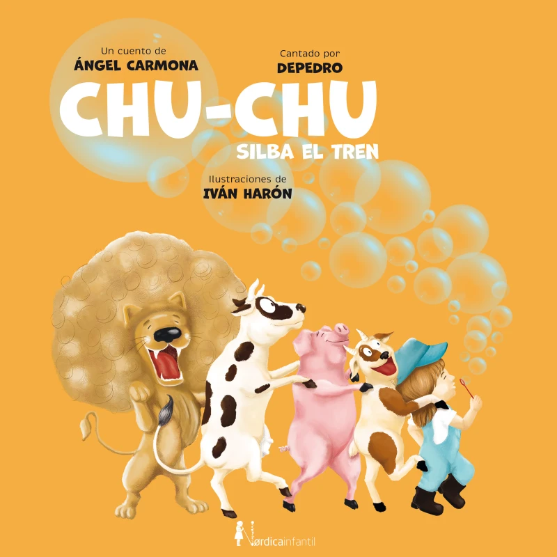 Portada: Chu chu, Silba el tren