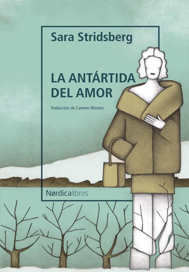 Portada: La antártida del amor