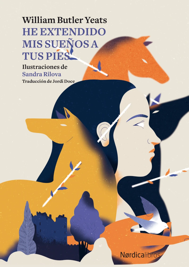 Portada: He extendido mis sueños a tus pies