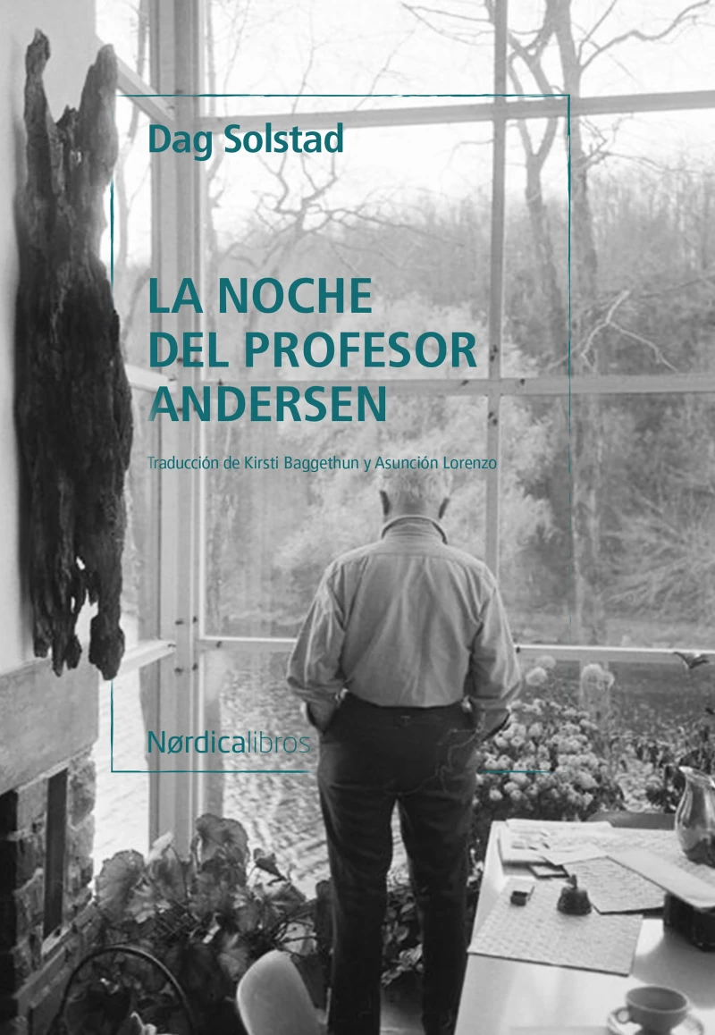 Portada: La noche del profesor Andersen