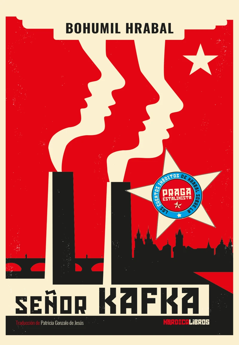 Portada: Señor Kafka