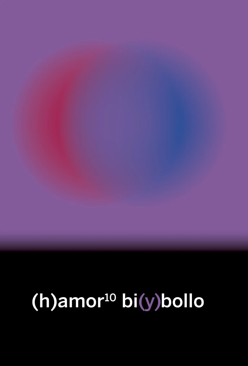 Portada: (h)amor 10 bi(y)bollo