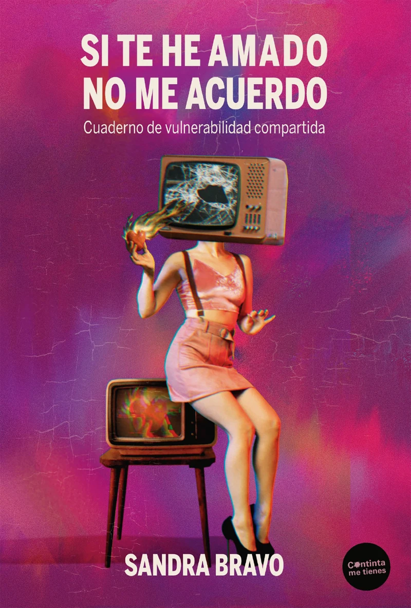 Portada: Si te he amado no me acuerdo