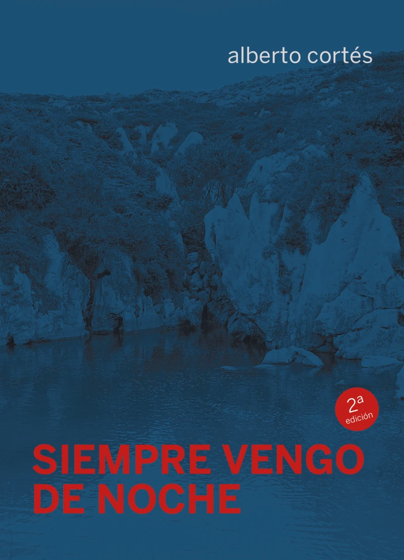 Portada: Siempre vengo de noche