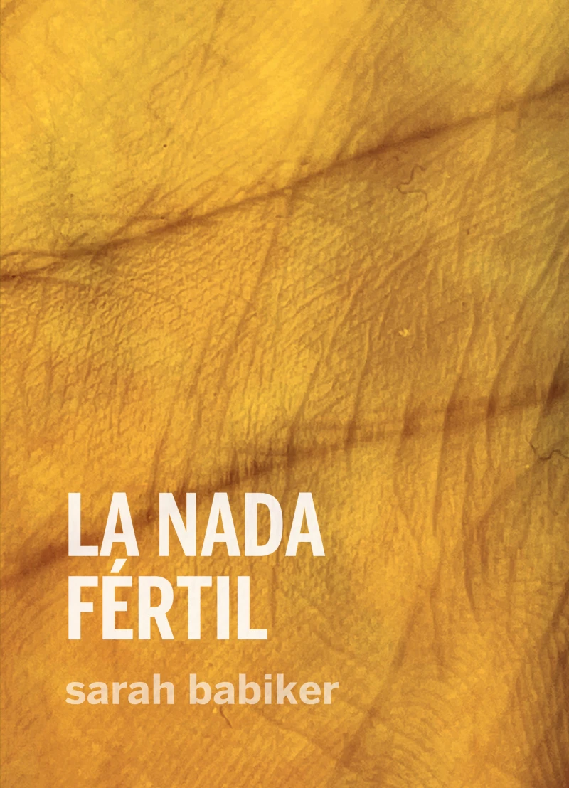 Portada: La nada fértil