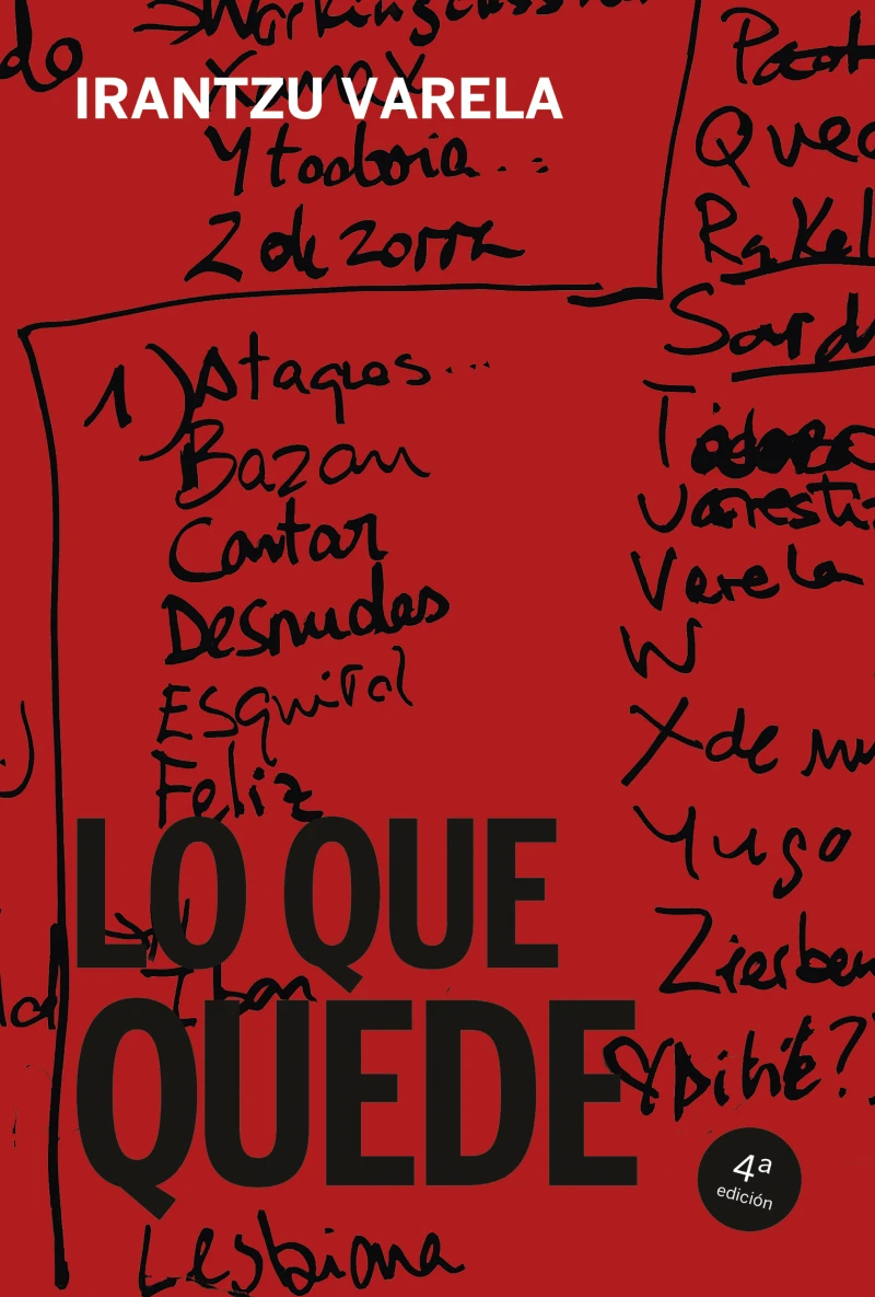 Portada: Lo que quede