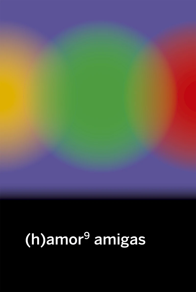 Portada: (h)amor 9 amigas