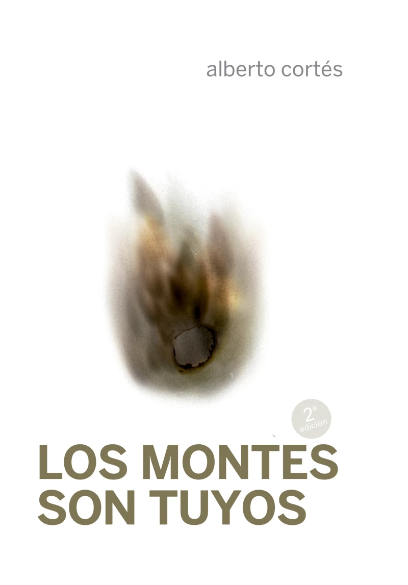 Portada: Los montes son tuyos