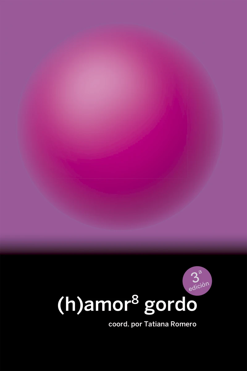 Portada: (h)amor 8: gordo