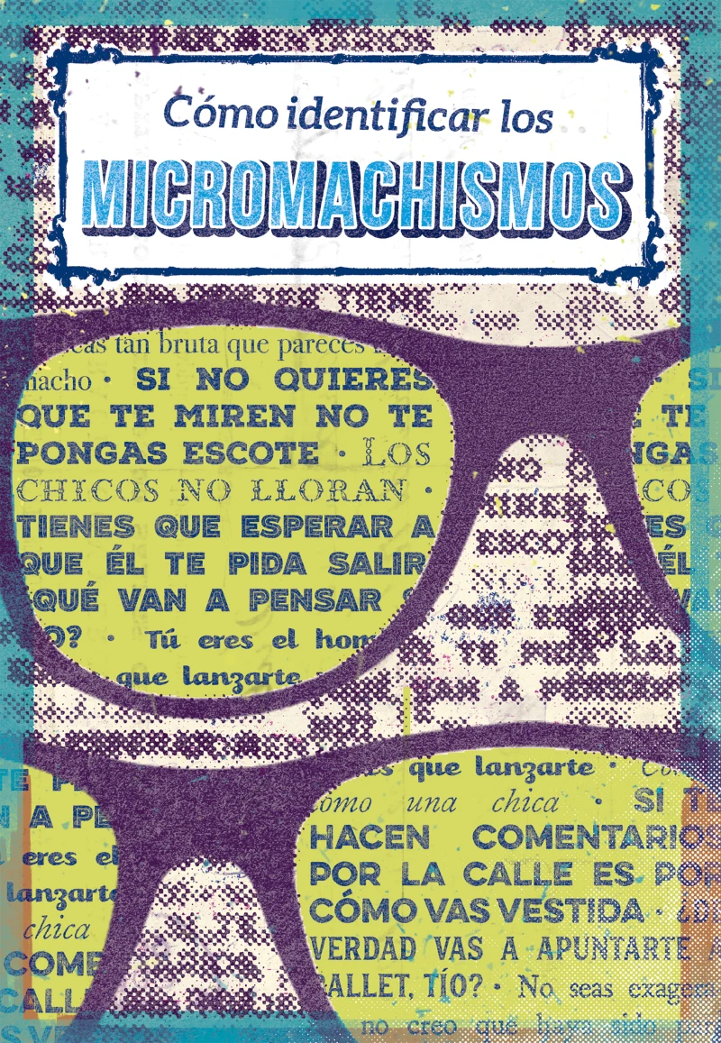 Portada: Cómo identificar los micromachismos