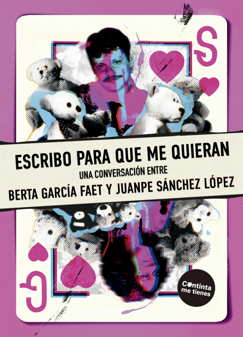 Portada: Escribo para que me quieran