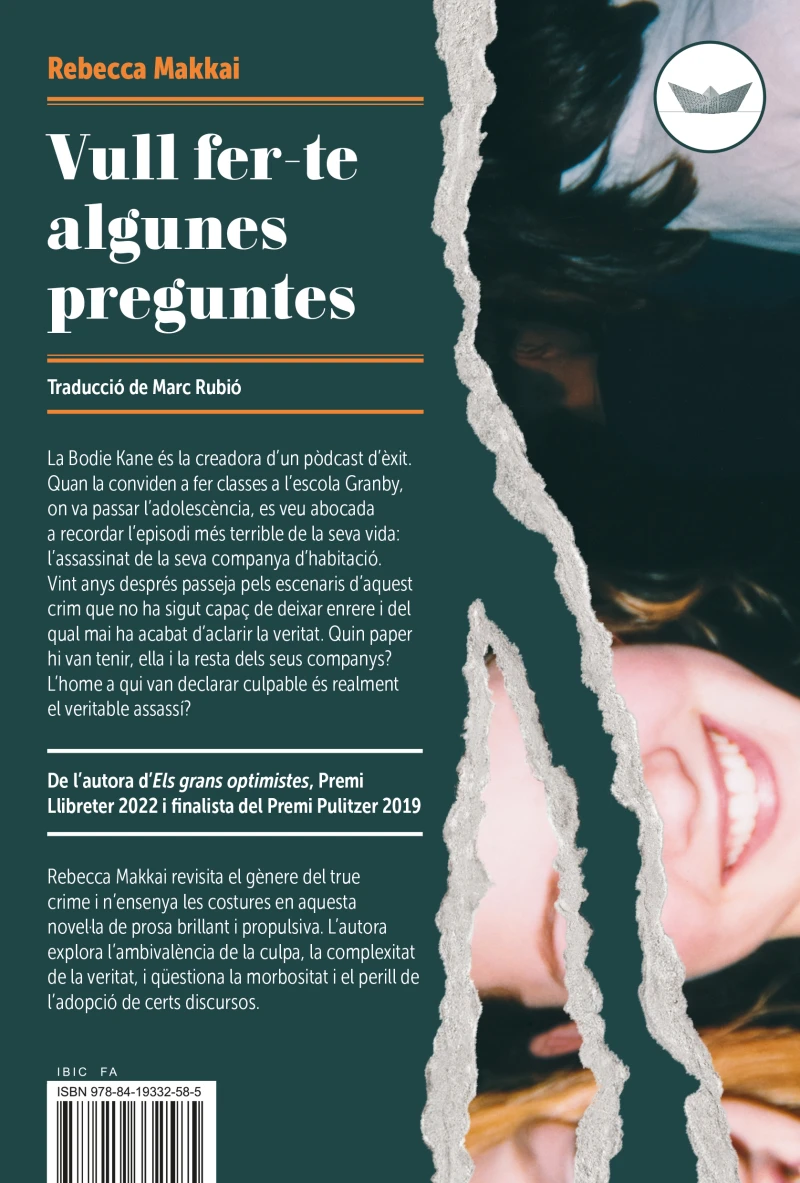 Portada: Vull fer-te algunes preguntes