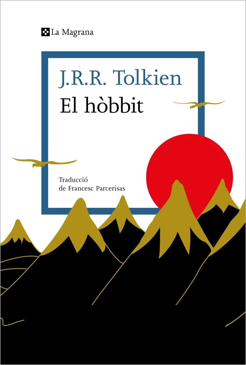 Portada: El hòbbit