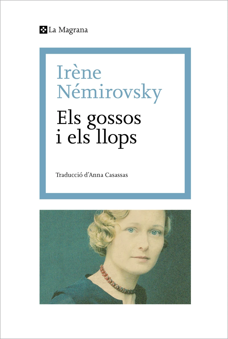 Portada: Els gossos i els llops