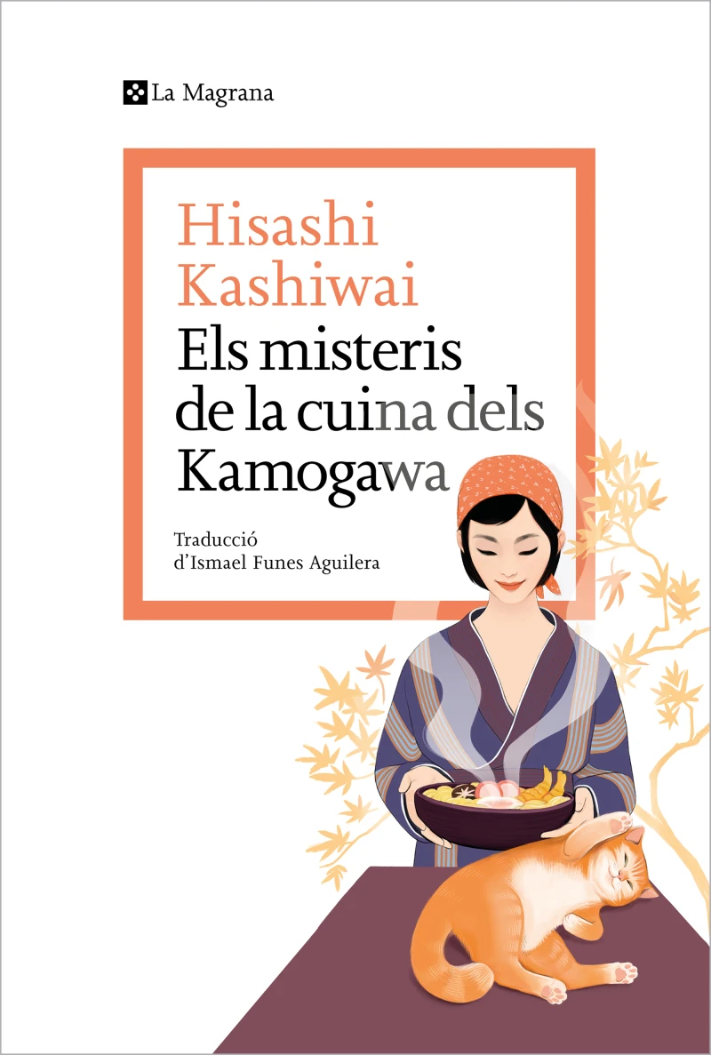 Portada: Els misteris de la cuina dels Kamogawa (La cuina dels Kamogawa 1)