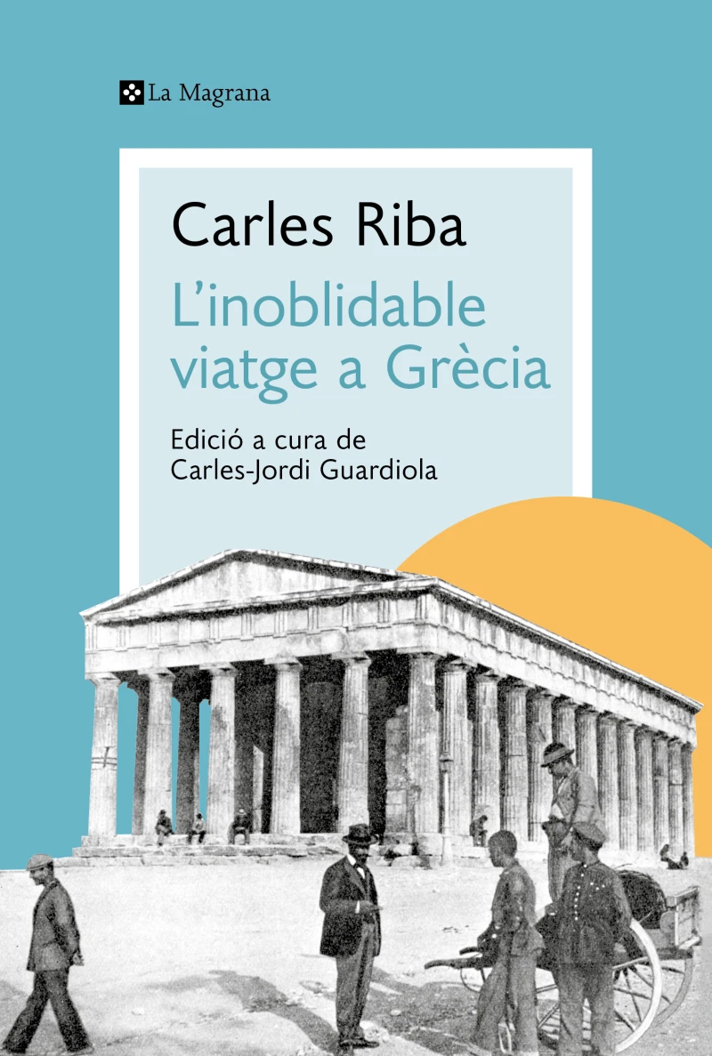Portada: L'inoblidable viatge a Grècia