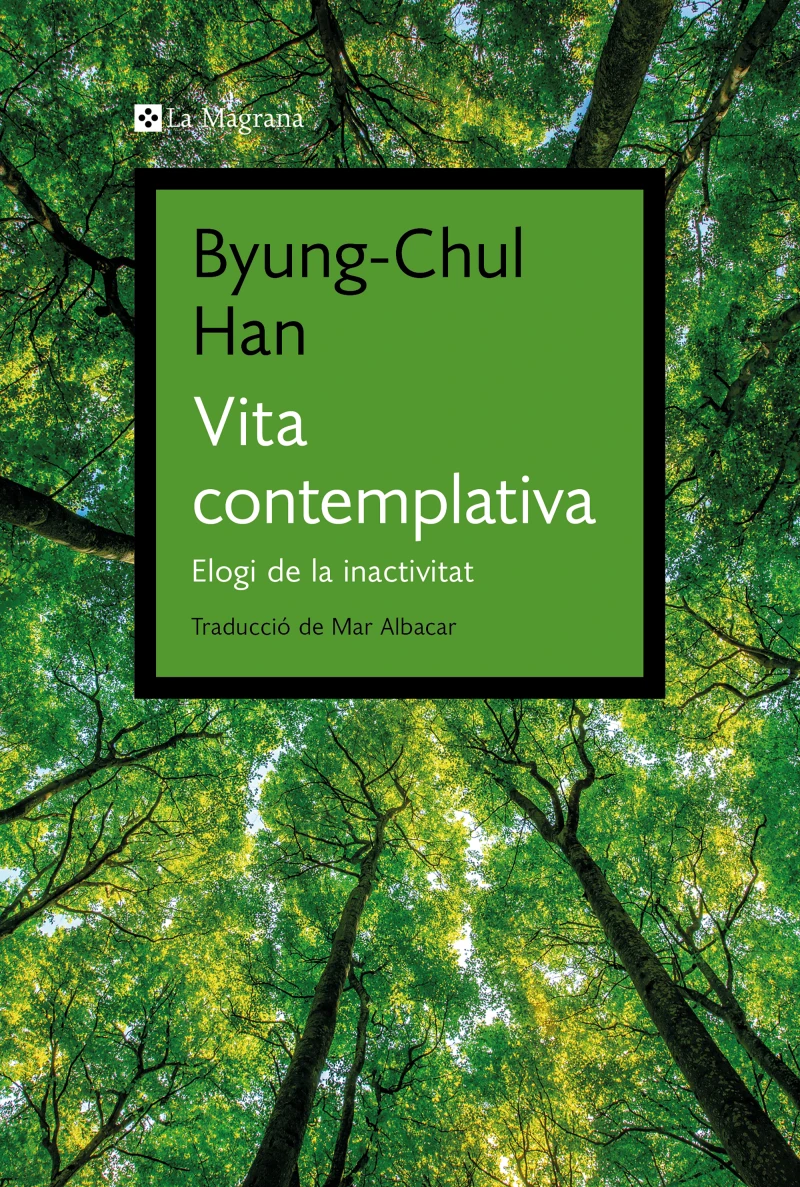 Portada: Vita contemplativa