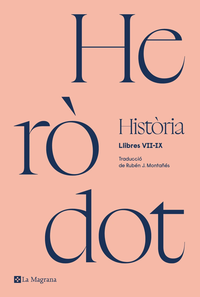 Portada: Història d'Heròdot - Història