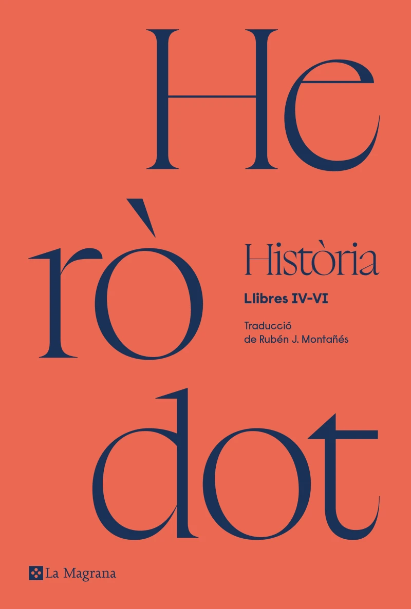 Portada: Història d'Heròdot - Llibres IV-VI