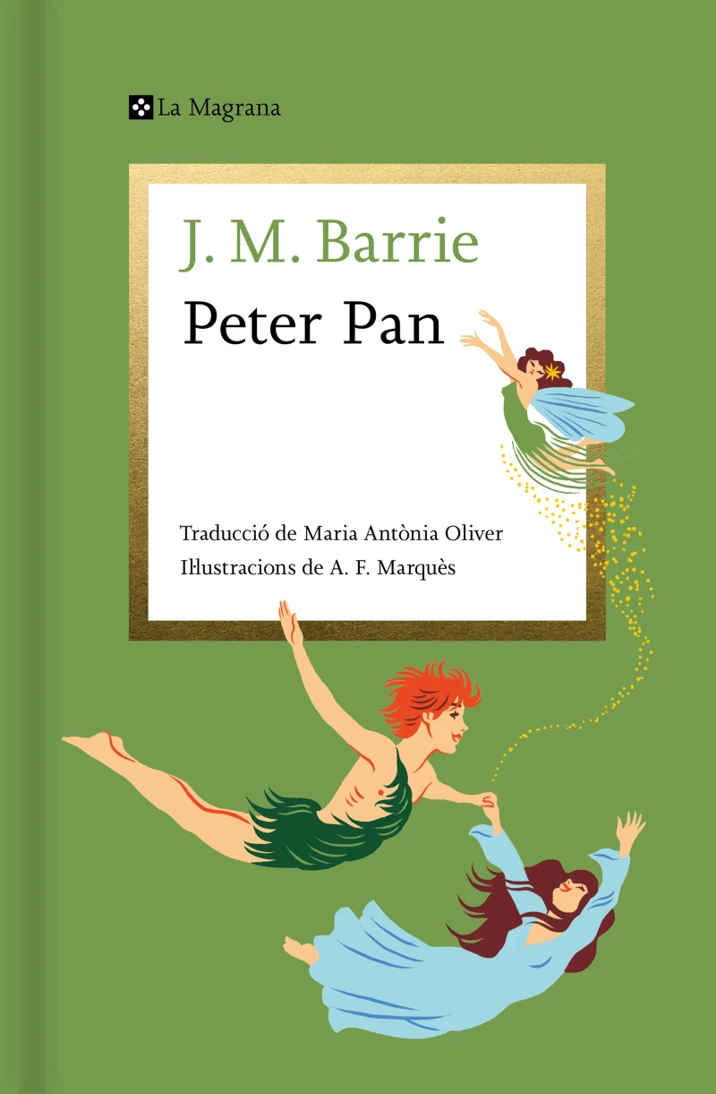 Portada: Peter Pan