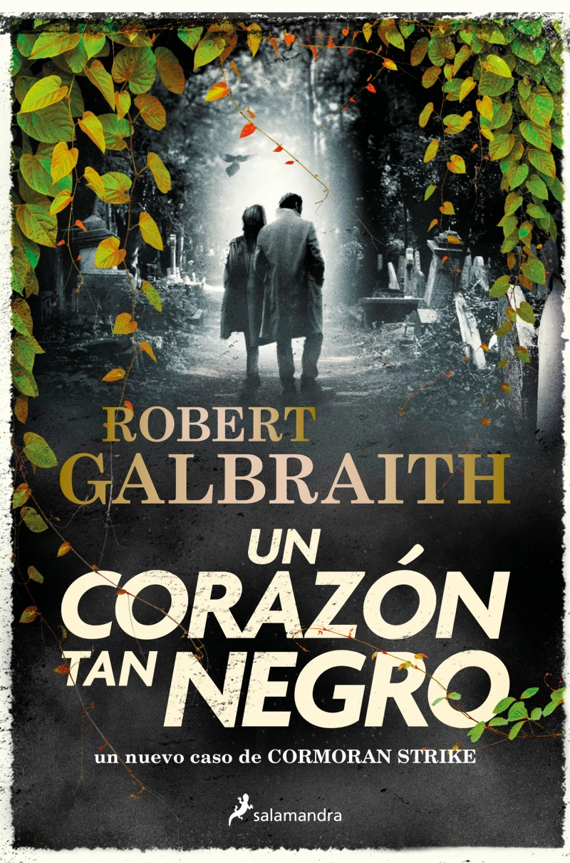 Portada: Un corazón tan negro