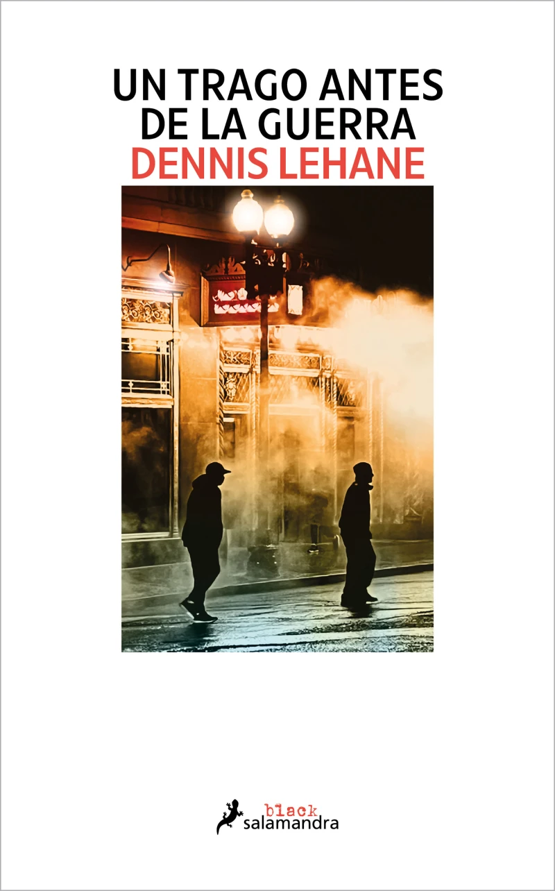 Portada: Un trago antes de la guerra (Kenzie y Gennaro 1)