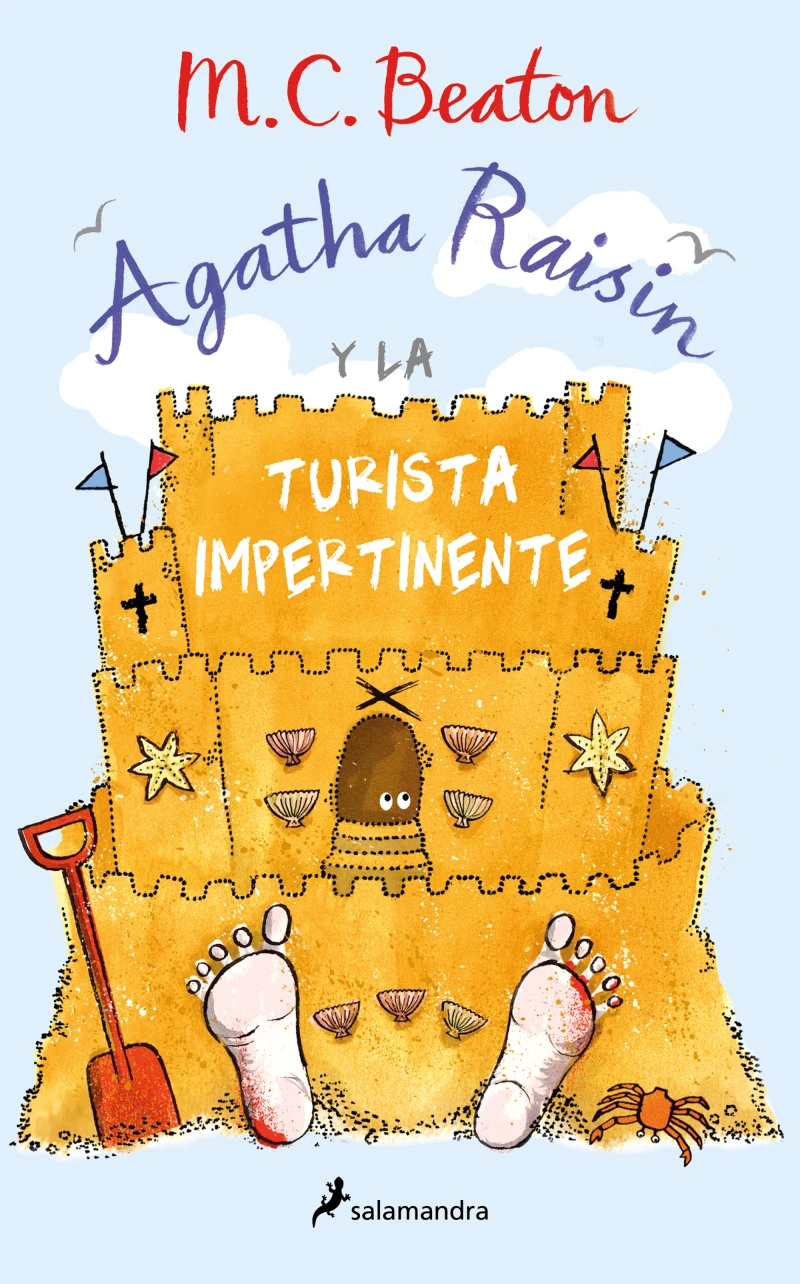 Portada: Agatha Raisin y la turista impertinente (Agatha Raisin 6)