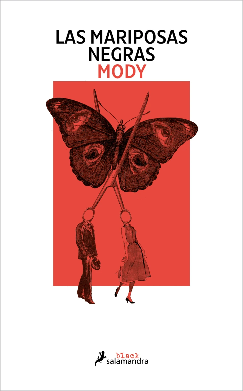 Portada: Las mariposas negras