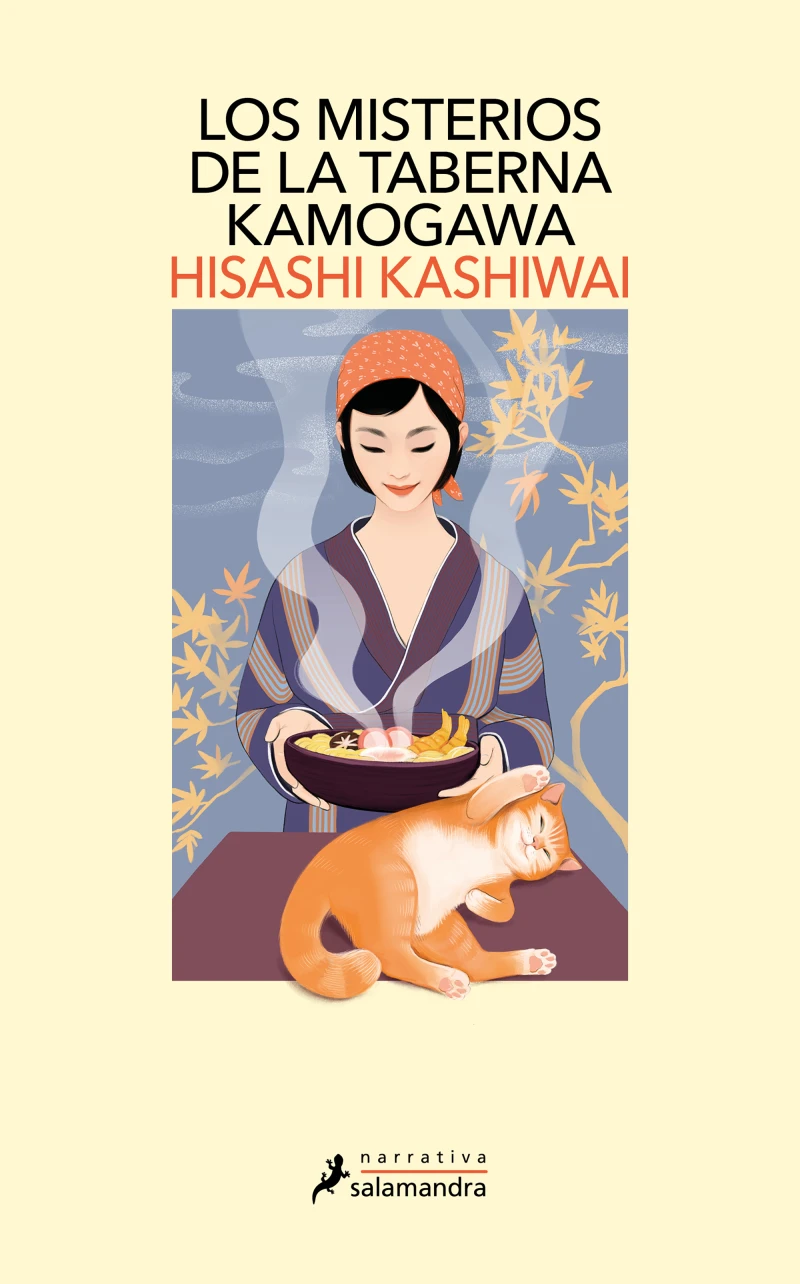 Portada: Los misterios de la taberna Kamogawa (Taberna Kamogawa 1)