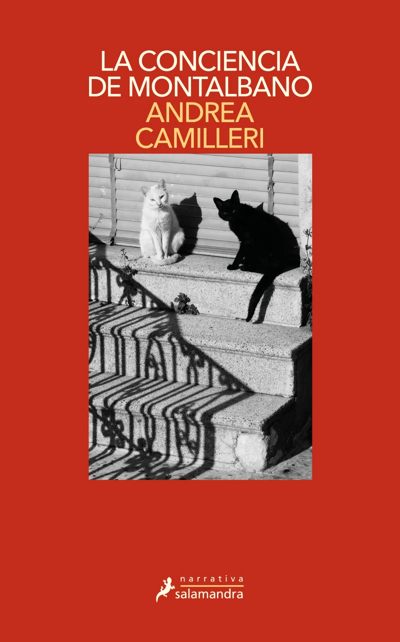 Portada: La conciencia de Montalbano (Comisario Montalbano 34)