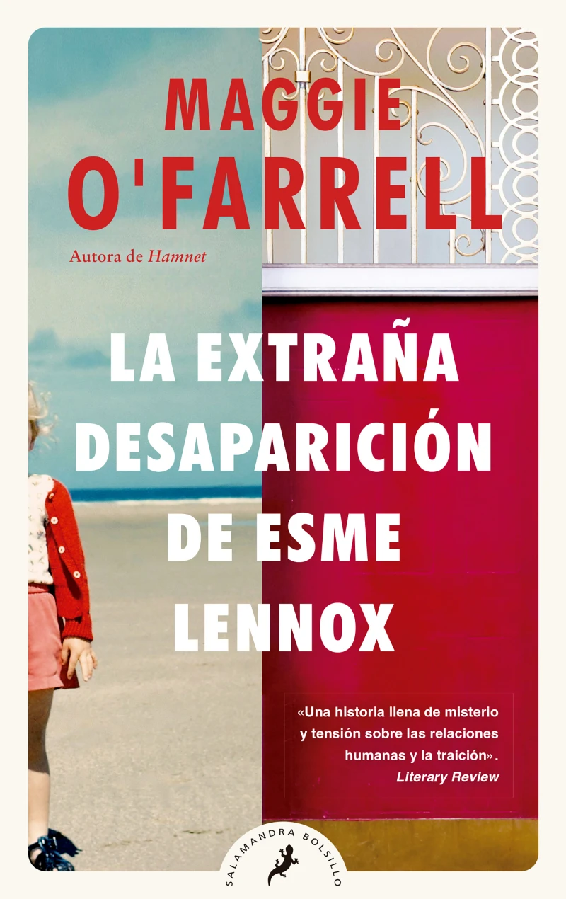 Portada: La extraña desaparición de Esme Lennox