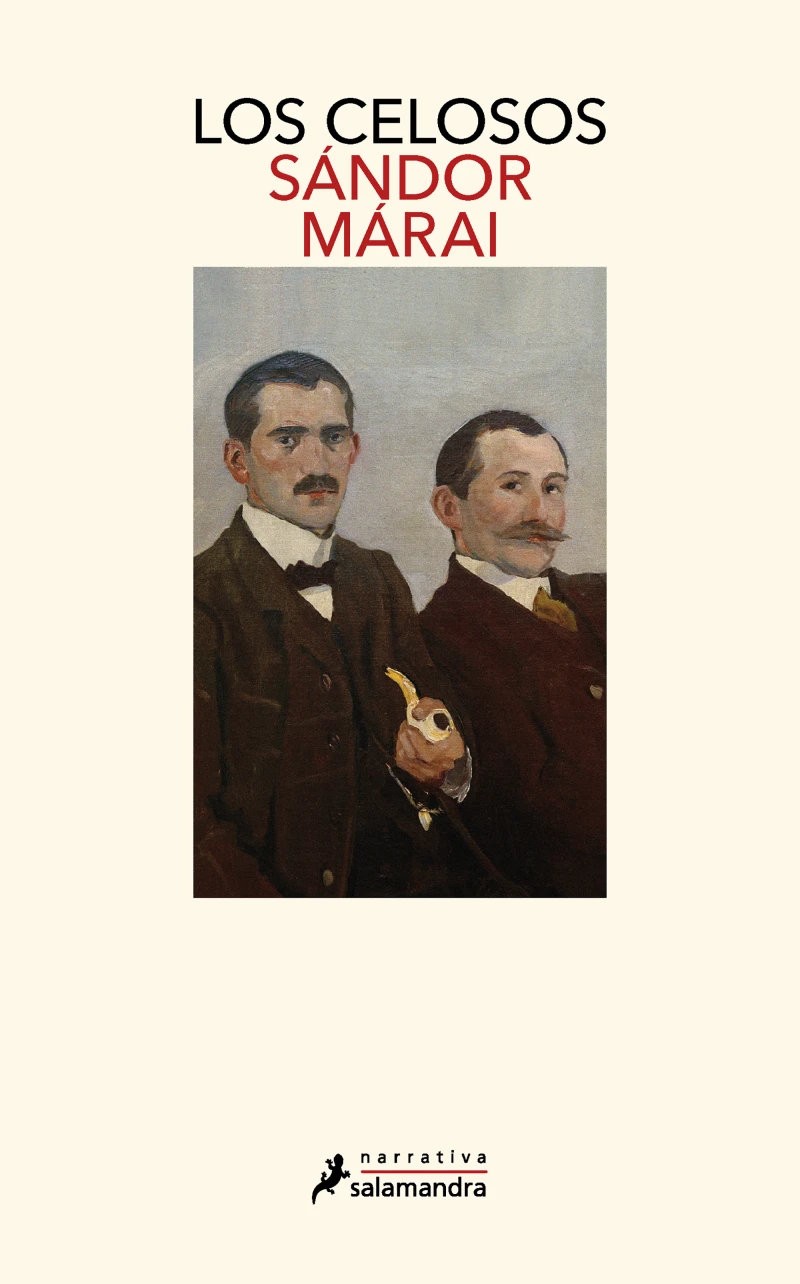 Portada del tomo 2: Los celosos