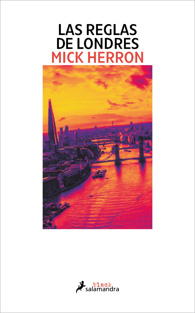 Portada: Las reglas de Londres (Serie Slow Horses 5)