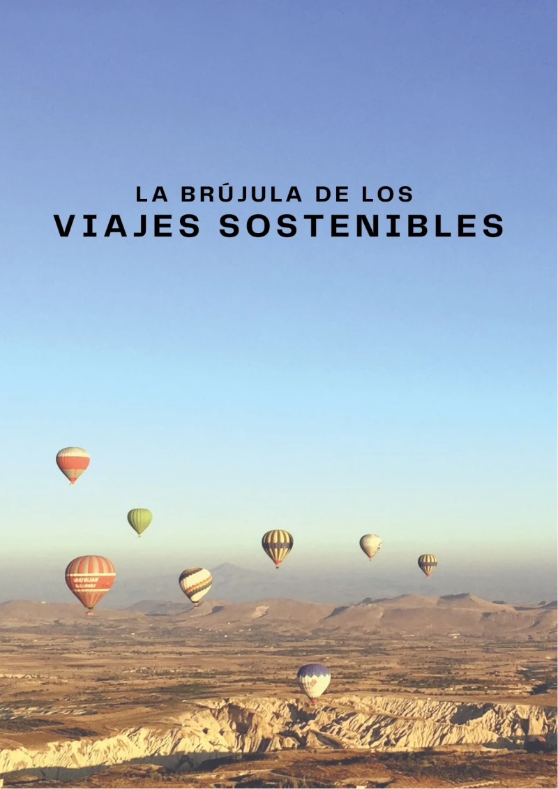 Portada: La brújula de los viajes sostenibles