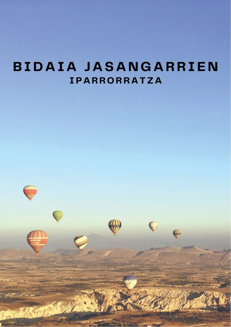 Portada: Bidaia jasangarrien iparrorratza