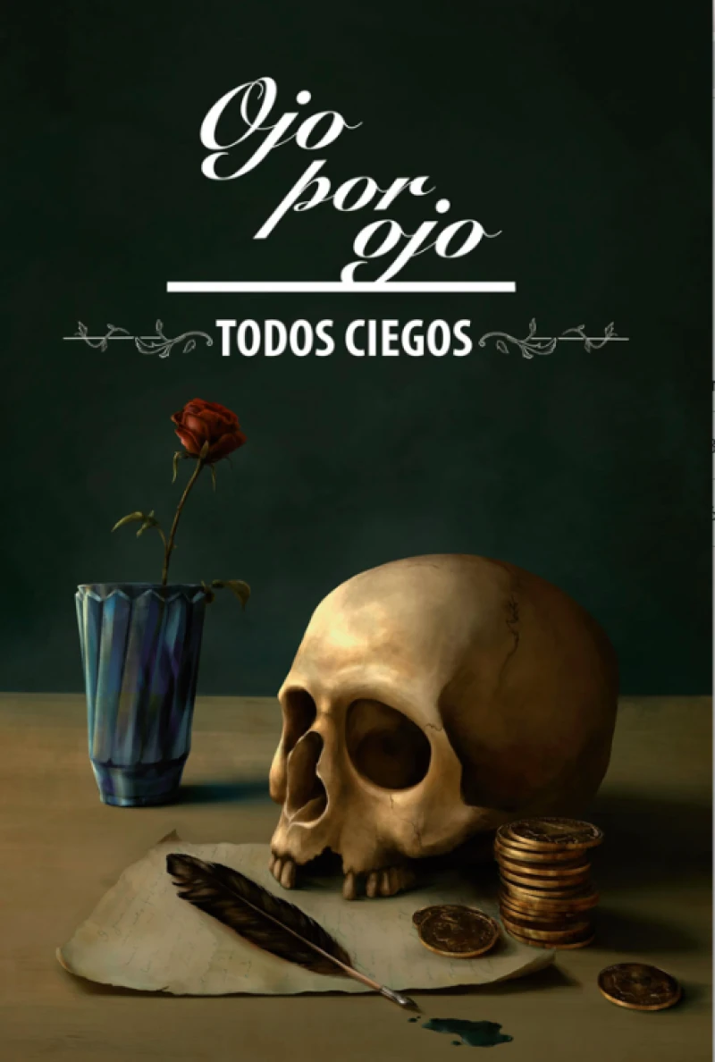 Portada: Ojo por ojo, todos ciegos