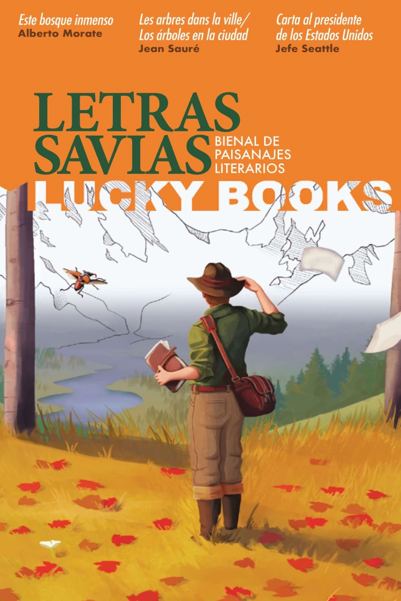 Portada: Letras savias