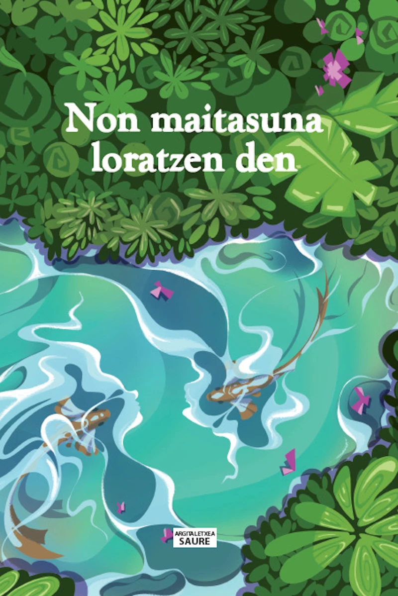 Portada: Non maitasuna loratzen den