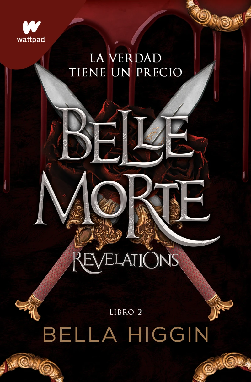 Portada: Belle Morte 2 - Revelations (edición en español)