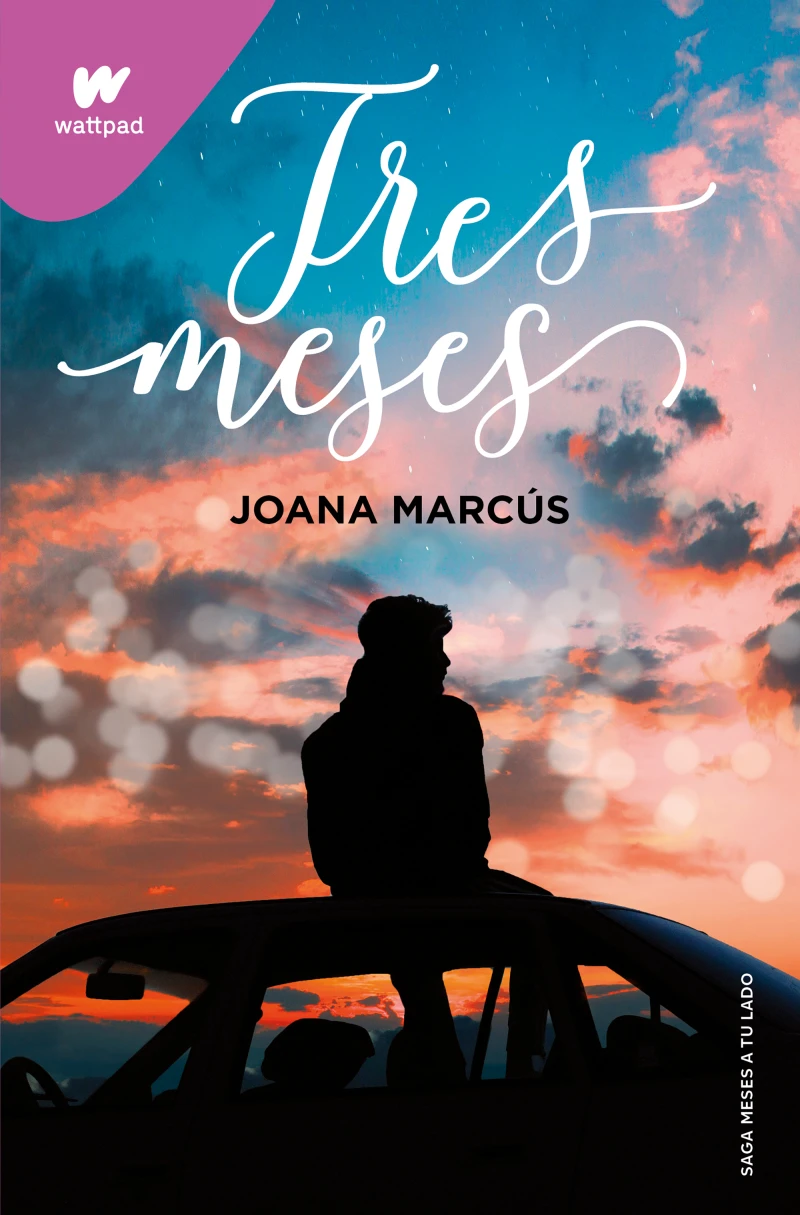 Portada del tomo 3: Tres meses