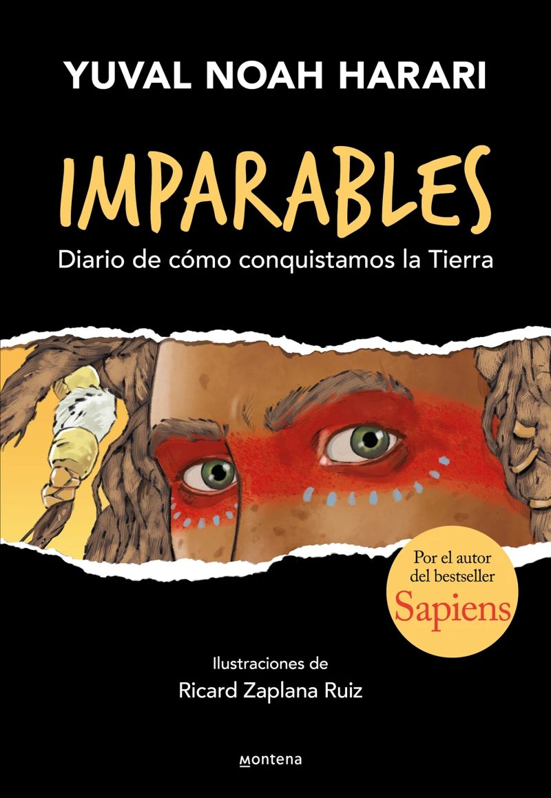 Portada: Imparables - Diario de cómo consquistamos la Tierra