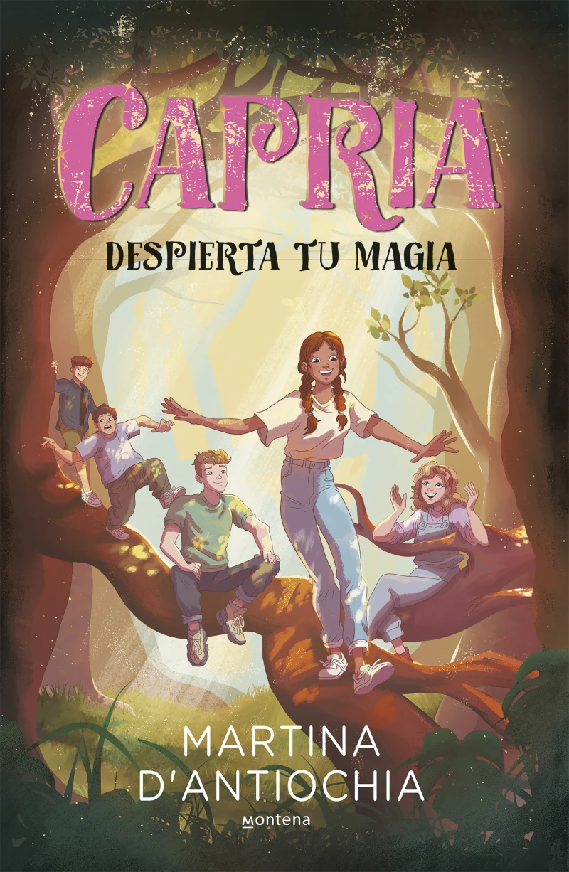 Portada: Capria 1 - Despierta tu magia