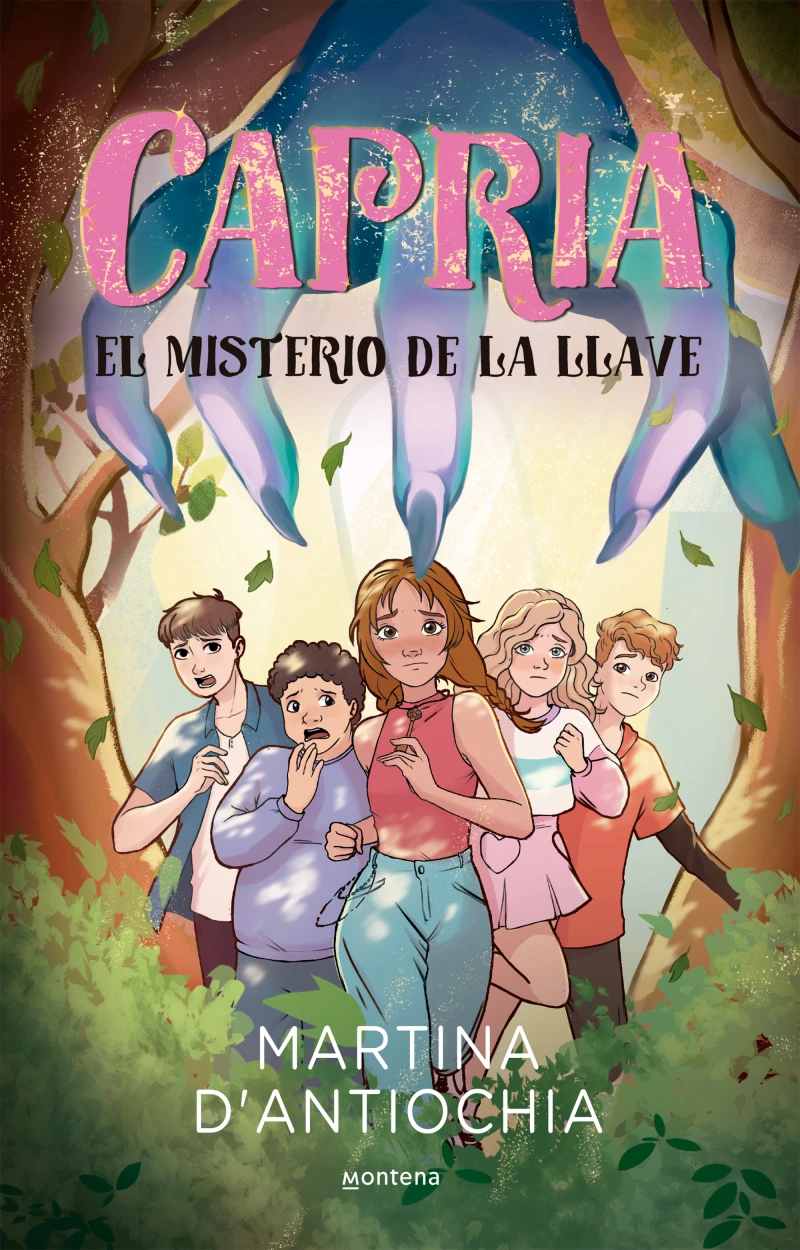 Portada: Capria 2 - El misterio de la llave
