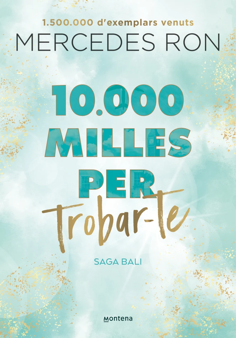 Portada: 10.000 milles per trobar-te (edició en català) (Bali 2)