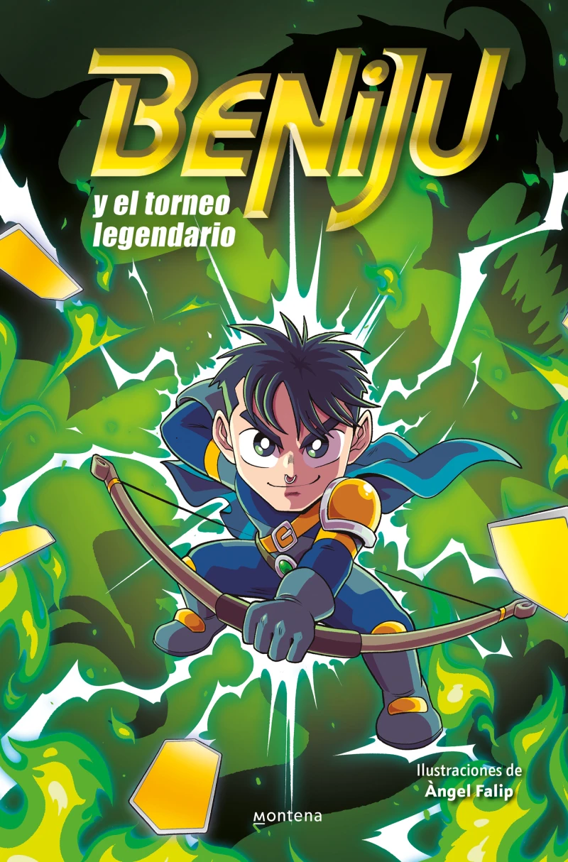 Portada: Beniju y el torneo legendario (Beniju 2)