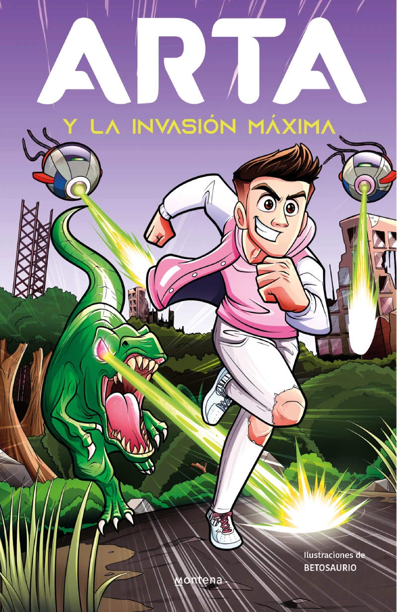 Portada: Arta Game 2 - ARTA y la invasión máxima