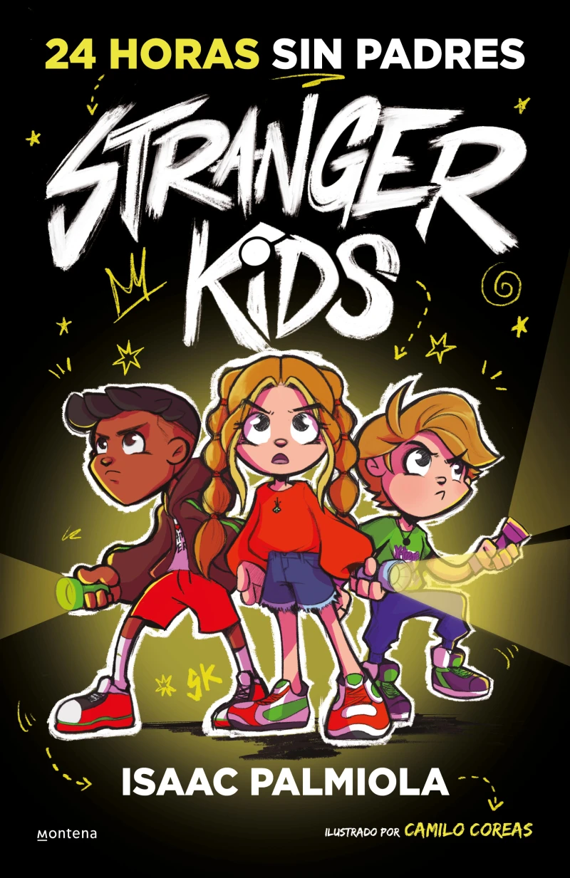 Portada: Stranger Kids 1 - 24 horas sin padres